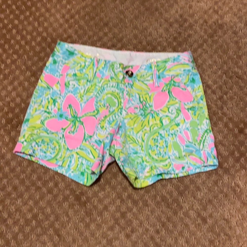 Callahan short in “coconut jungle”